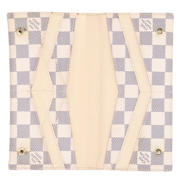 Louis Vuitton Origami Long Wallet N63098 Azur Damier - Picture 6 of 6